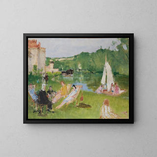 PierreEugne Montzin - Repos au bord de la Seine.webp