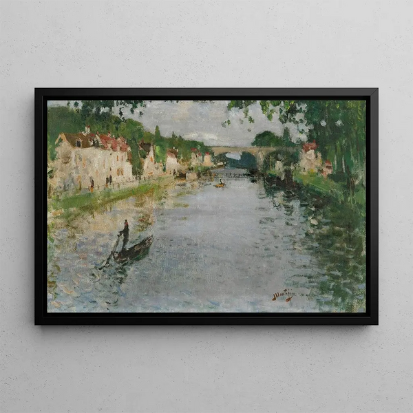 PierreEugne Montzin - Scne de bateau.webp