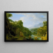 Landschaft des antiken Griechenlands - Pierre-Henri de Valenciennes — gerahmtes Bild an der Wand