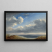 Studie von Wolken über der römischen Landschaft - Pierre-Henri de Valenciennes — gerahmtes Bild an der Wand