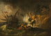 Schiffsunglück - Pierre-Jacques Volaire — Ansicht des Kunstwerks