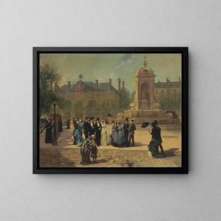 PierreMarie Beyle - The Wedding Procession.webp