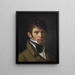 Henri-Ernest Grout de Beaufort - Pierre-Paul Prud'hon — gerahmtes Bild an der Wand