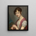 Lavinie Barbier Walbonne Later Baronne Darriule - Pierre-Paul Prud'hon — gerahmtes Bild an der Wand