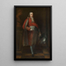 Portrait de Charles Maurice de Talleyrand Périgord 1754-1838 en habit de grand chambellan - Pierre-Paul Prud'hon — gerahmtes Bild an der Wand