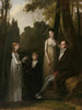 Portrait von Rutger Jan Schimmelpenninck und seiner Familie - Pierre-Paul Prud'hon — Ansicht des Kunstwerks