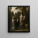 Portrait von Rutger Jan Schimmelpenninck und seiner Familie - Pierre-Paul Prud'hon — gerahmtes Bild an der Wand