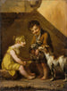 Welpen - Pierre-Paul Prud'hon — Ansicht des Kunstwerks