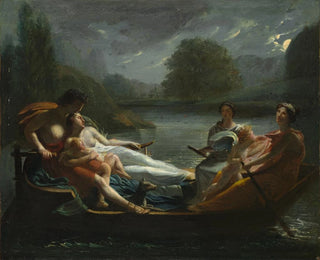 Der Traum des Glücks - Pierre-Paul Prud'hon — Ansicht des Kunstwerks