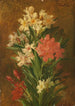 Laurier-rose en fleurs rouge et blanc - Pierre Adrien Chabal-Dussurgey — Ansicht des Kunstwerks