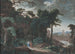 Landschaft mit Wald und Figuren - Pierre Antoine Patel der Jüngere — Ansicht des Kunstwerks