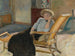 Frau sitzend - Pierre Bonnard — Ansicht des Kunstwerks