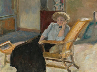 Pierre Bonnard - Femme Assise.webp