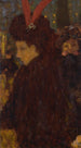 Frau mit Federkiel - Pierre Bonnard — Ansicht des Kunstwerks