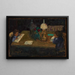 Innenansicht Die Terrasse Kinder - Pierre Bonnard — gerahmtes Bild an der Wand