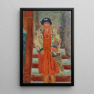 Pierre Bonnard - La robe rouge.webp