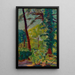Der Park - Pierre Bonnard — gerahmtes Bild an der Wand
