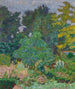 Der Garten von Vernon - Pierre Bonnard — Ansicht des Kunstwerks