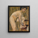 Nackt - Pierre Bonnard — gerahmtes Bild an der Wand