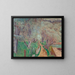 Landschaft hell oder Olivenbäume in Cagnes - Pierre Bonnard — gerahmtes Bild an der Wand