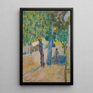 Pierre Bonnard - Personnage Sous Un Arbre.webp