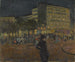Place Pigalle die Nacht - Pierre Bonnard — Ansicht des Kunstwerks