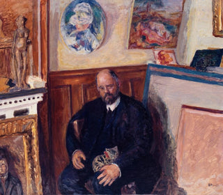 Pierre Bonnard - Portrait dAmbroise Vollard au chat.webp