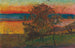 Sonnenuntergang - Pierre Bonnard — Ansicht des Kunstwerks