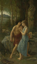 Daphnis und Chloé - Pierre Cabanel — Ansicht des Kunstwerks
