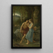 Daphnis und Chloé - Pierre Cabanel — gerahmtes Bild an der Wand