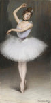Eine Ballerina - Pierre Carrier-Belleuse — Ansicht des Kunstwerks
