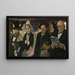 L'Omnibus - Pierre Carrier-Belleuse — gerahmtes Bild an der Wand