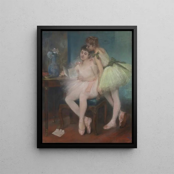 Pierre CarrierBelleuse - La Lettre.webp