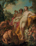 Figuren bachiques in einer klassischen Landschaft - Pierre Charles Le Mettay — Ansicht des Kunstwerks