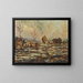 Landschaft - Pierre Dumont — gerahmtes Bild an der Wand
