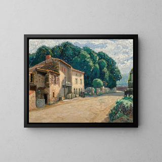 Pierre Gaston Rigaud - La village St Morrillon.webp