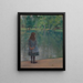 Im Park - Pierre Georges Jeanniot — gerahmtes Bild an der Wand