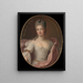 Marie Adélaïde de Savoie 1685-1712 Herzogin von Burgund - Pierre Gobert — gerahmtes Bild an der Wand