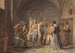 Jeanne d'Arc in Rouen gefangengehalten - Pierre Henri Révoil — Ansicht des Kunstwerks