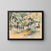 Landschaft mit Palmen - Pierre Jean Apol — gerahmtes Bild an der Wand