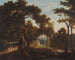 Landschaft mit Waschfrauen am Wasserufer - Pierre Jean Boquet — Ansicht des Kunstwerks