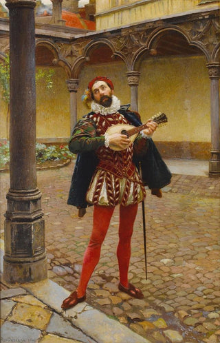 Pierre Jean Van der Ouderaa - The song of love.webp