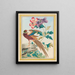 Pflanzen aus China Pl.024 - Pierre Joseph Buchoz — gerahmtes Bild an der Wand