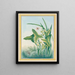 Pflanzen aus China Pl.029 - Pierre Joseph Buchoz — gerahmtes Bild an der Wand