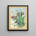 Pflanzen aus China Pl.036 - Pierre Joseph Buchoz — gerahmtes Bild an der Wand