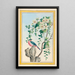 Pflanzen aus China Pl063 - Pierre Joseph Buchoz — gerahmtes Bild an der Wand