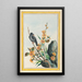 Pflanzen aus China Pl065 - Pierre Joseph Buchoz — gerahmtes Bild an der Wand