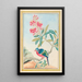 Pflanzen aus China Pl072 - Pierre Joseph Buchoz — gerahmtes Bild an der Wand