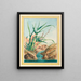 Pflanzen aus China Pl096 - Pierre Joseph Buc'hoz — gerahmtes Bild an der Wand