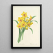 Auswahl der schönsten Blumen pl 052 - Pierre Joseph Redouté — gerahmtes Bild an der Wand